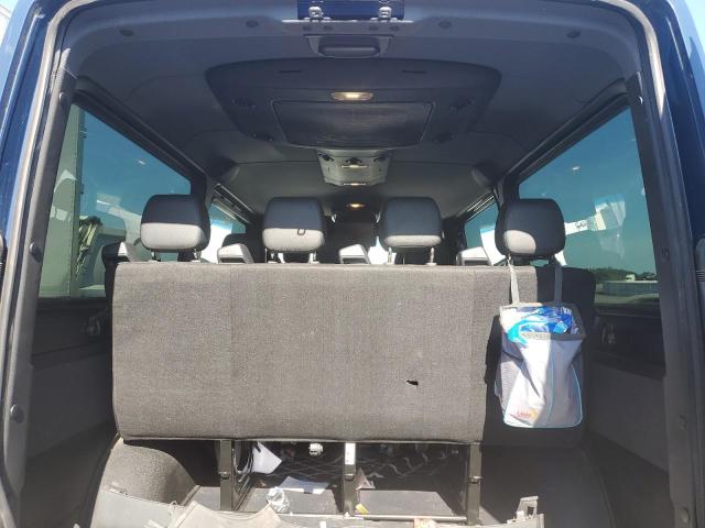 W1Z40FHY8MT048985 - 2021 MERCEDES-BENZ SPRINTER 2500 BLUE photo 10