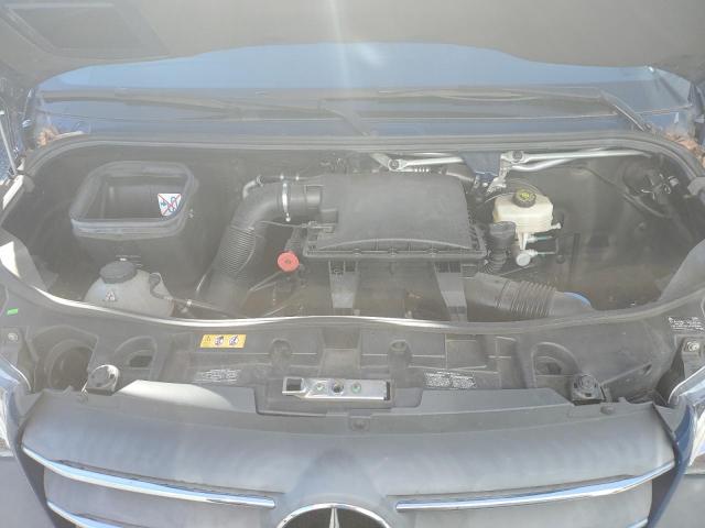 W1Z40FHY8MT048985 - 2021 MERCEDES-BENZ SPRINTER 2500 BLUE photo 12