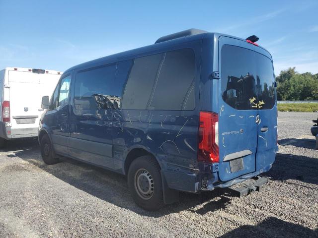 W1Z40FHY8MT048985 - 2021 MERCEDES-BENZ SPRINTER 2500 BLUE photo 2
