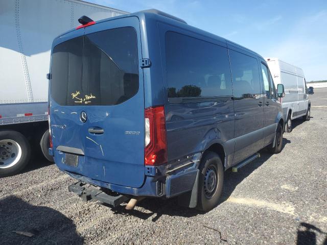 W1Z40FHY8MT048985 - 2021 MERCEDES-BENZ SPRINTER 2500 BLUE photo 3