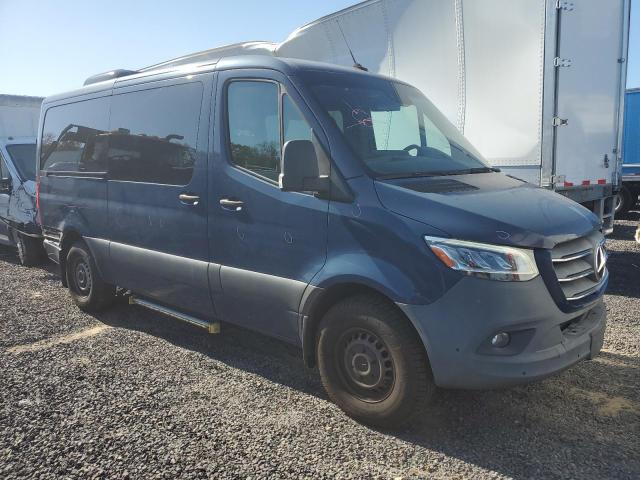 W1Z40FHY8MT048985 - 2021 MERCEDES-BENZ SPRINTER 2500 BLUE photo 4