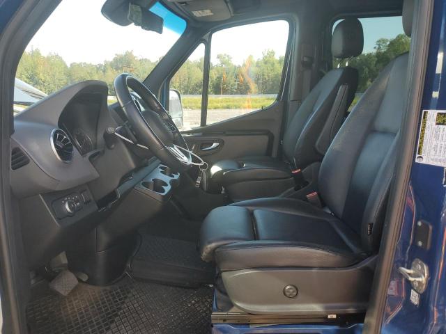 W1Z40FHY8MT048985 - 2021 MERCEDES-BENZ SPRINTER 2500 BLUE photo 7