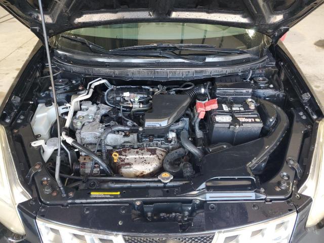 JN8AS5MV7CW709953 - 2012 NISSAN ROGUE S BLACK photo 12