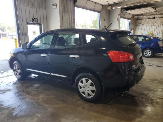 JN8AS5MV7CW709953 - 2012 NISSAN ROGUE S BLACK photo 2