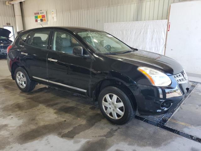 JN8AS5MV7CW709953 - 2012 NISSAN ROGUE S BLACK photo 4