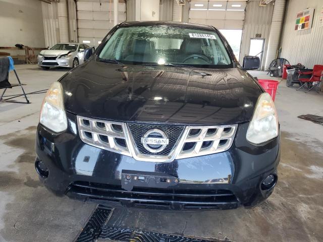 JN8AS5MV7CW709953 - 2012 NISSAN ROGUE S BLACK photo 5