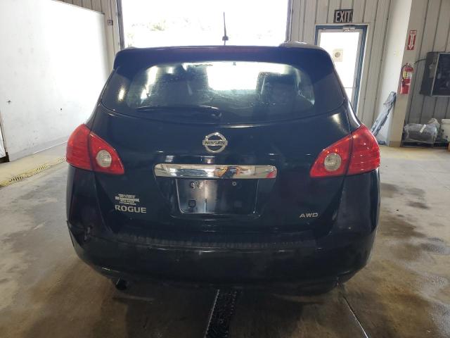 JN8AS5MV7CW709953 - 2012 NISSAN ROGUE S BLACK photo 6