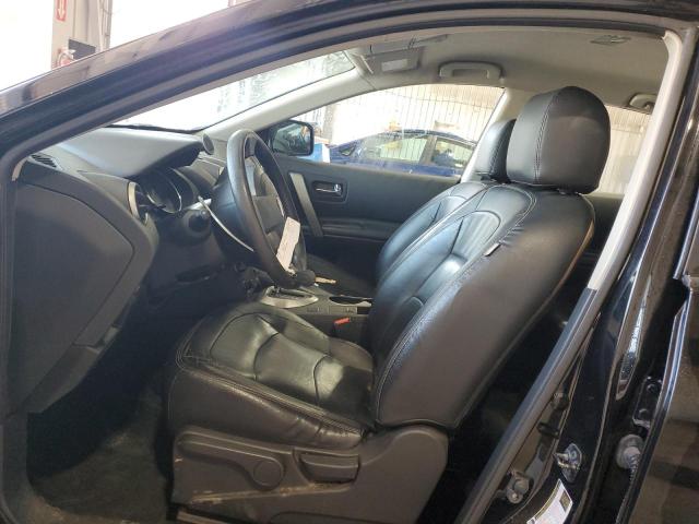 JN8AS5MV7CW709953 - 2012 NISSAN ROGUE S BLACK photo 7