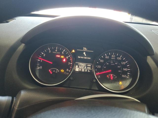 JN8AS5MV7CW709953 - 2012 NISSAN ROGUE S BLACK photo 9