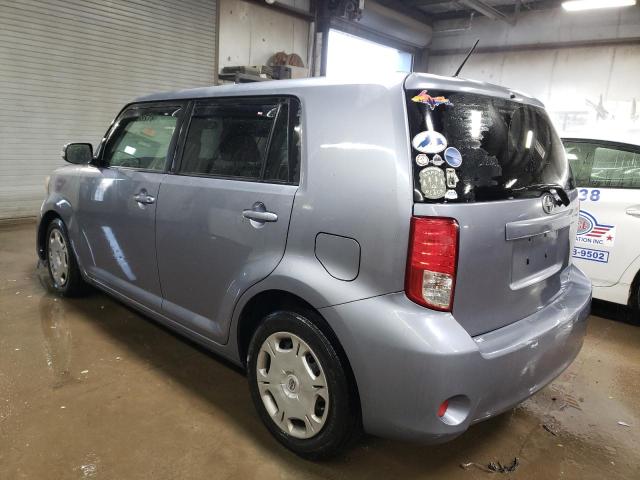 JTLZE4FE9B1129388 - 2011 TOYOTA SCION XB TEAL photo 2