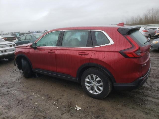 2HKRS4H24PH417875 - 2023 HONDA CR-V LX RED photo 2