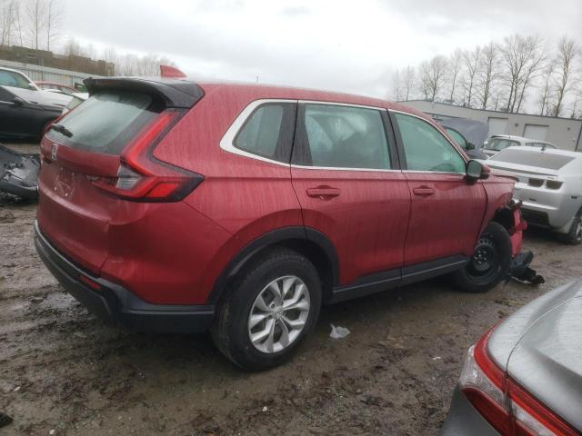 2HKRS4H24PH417875 - 2023 HONDA CR-V LX RED photo 3