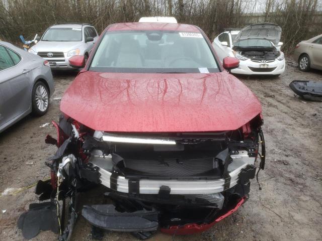 2HKRS4H24PH417875 - 2023 HONDA CR-V LX RED photo 5