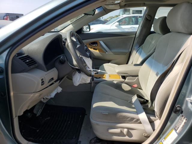 4T1BE46K17U503836 - 2007 TOYOTA CAMRY CE 绿色 照片 7