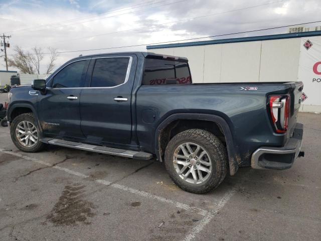 3GTU9DED4MG143335 - 2021 GMC SIERRA K1500 SLT BLUE photo 2