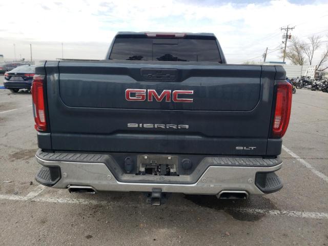 3GTU9DED4MG143335 - 2021 GMC SIERRA K1500 SLT BLUE photo 6