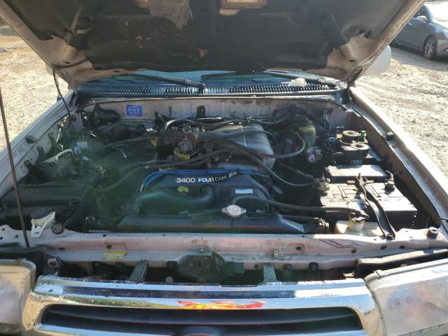 JT3GN86R0X0102515 - 1999 TOYOTA 4RUNNER SR5 SILVER photo 12