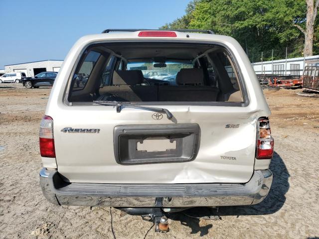JT3GN86R0X0102515 - 1999 TOYOTA 4RUNNER SR5 SILVER photo 6