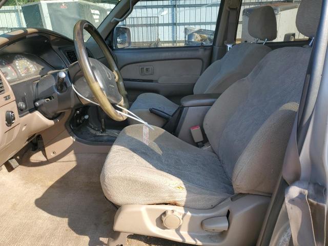 JT3GN86R0X0102515 - 1999 TOYOTA 4RUNNER SR5 SILVER photo 7