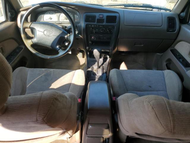 JT3GN86R0X0102515 - 1999 TOYOTA 4RUNNER SR5 SILVER photo 8