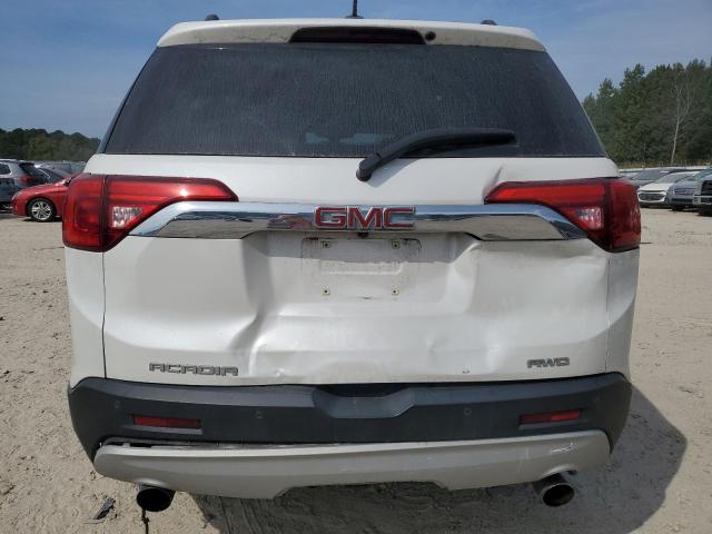 1GKKNULS1JZ245745 - 2018 GMC ACADIA SLT-1 WHITE photo 6