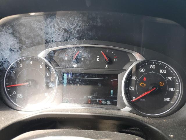 1GKKNULS1JZ245745 - 2018 GMC ACADIA SLT-1 WHITE photo 9