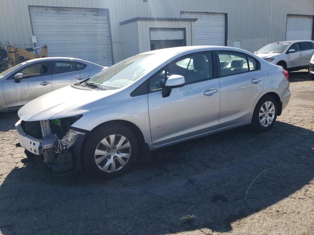 2012 HONDA CIVIC LX, 
