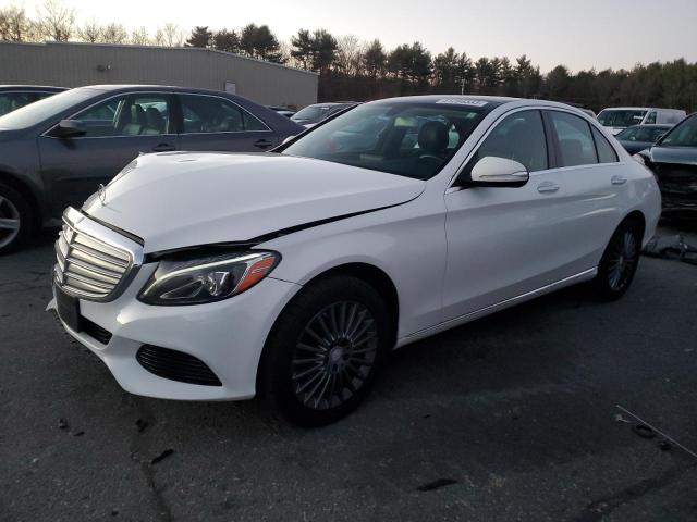 2015 MERCEDES-BENZ C 300 4MATIC, 