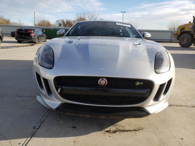 SAJWJ6DL2GMK26818 - 2016 JAGUAR F-TYPE R SILVER photo 5