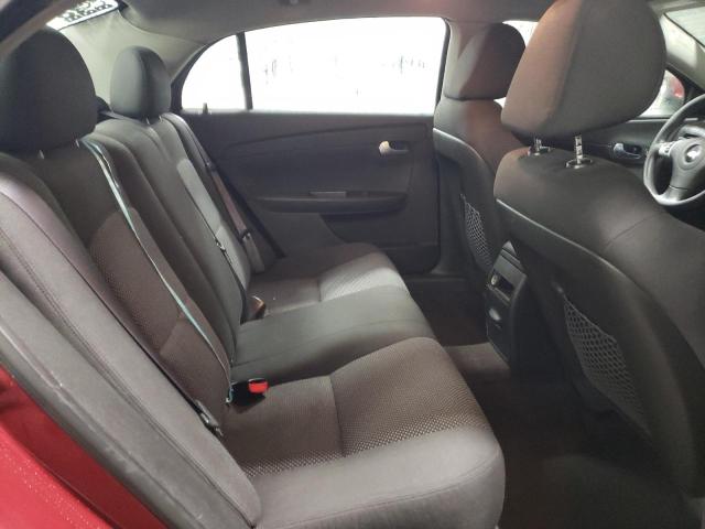 1G1ZC5E18BF292776 - 2011 CHEVROLET MALIBU 1LT RED photo 10