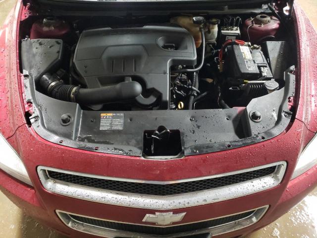 1G1ZC5E18BF292776 - 2011 CHEVROLET MALIBU 1LT RED photo 11