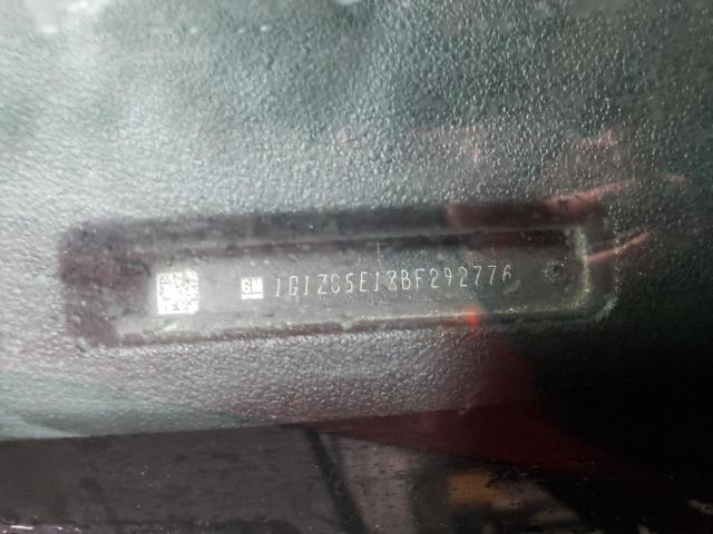 1G1ZC5E18BF292776 - 2011 CHEVROLET MALIBU 1LT RED photo 12