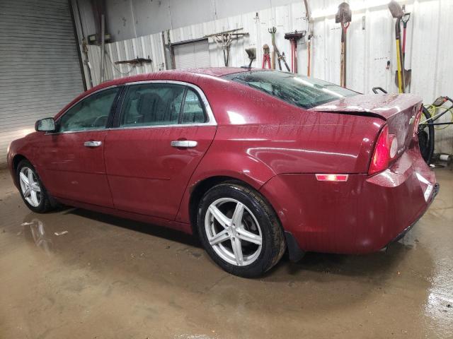 1G1ZC5E18BF292776 - 2011 CHEVROLET MALIBU 1LT RED photo 2