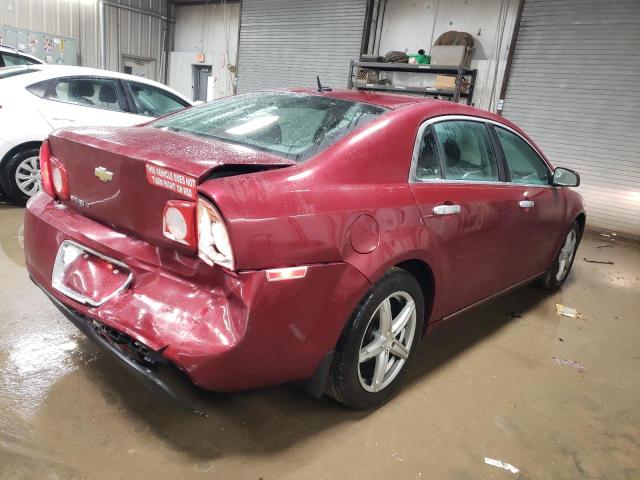 1G1ZC5E18BF292776 - 2011 CHEVROLET MALIBU 1LT RED photo 3