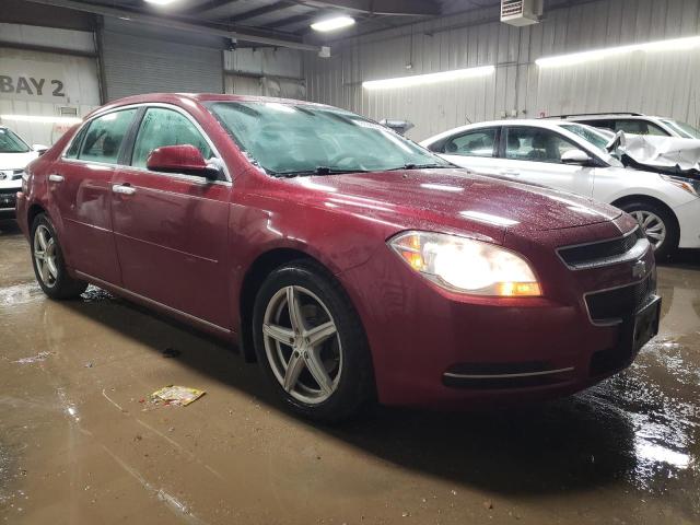 1G1ZC5E18BF292776 - 2011 CHEVROLET MALIBU 1LT RED photo 4