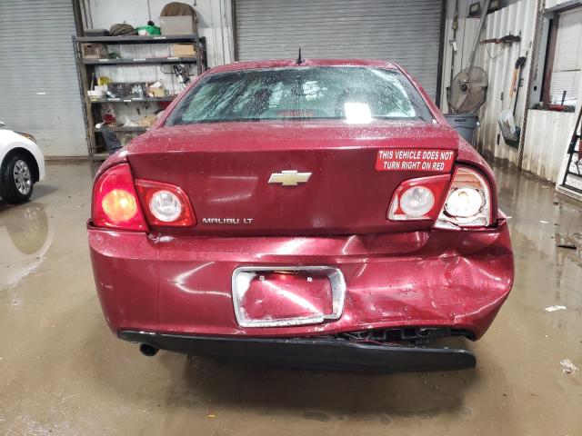 1G1ZC5E18BF292776 - 2011 CHEVROLET MALIBU 1LT RED photo 6