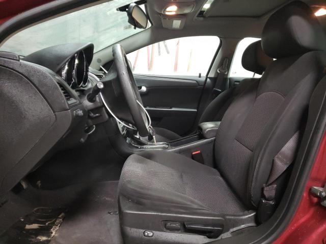 1G1ZC5E18BF292776 - 2011 CHEVROLET MALIBU 1LT RED photo 7