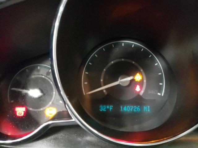 1G1ZC5E18BF292776 - 2011 CHEVROLET MALIBU 1LT RED photo 9