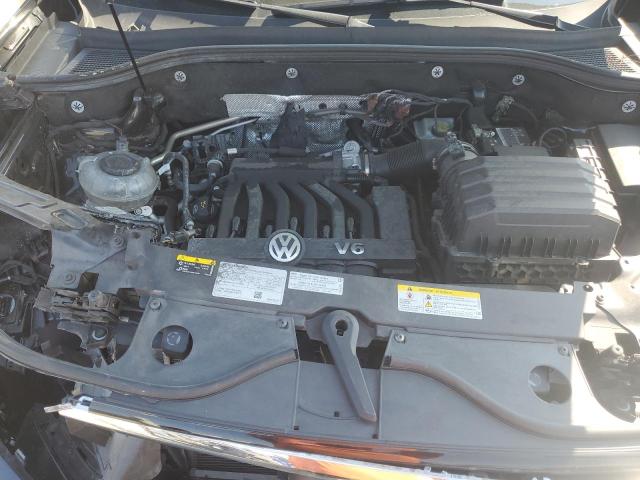 1V2JR2CA3NC539727 - 2022 VOLKSWAGEN ATLAS SE შავი ფოტო 12