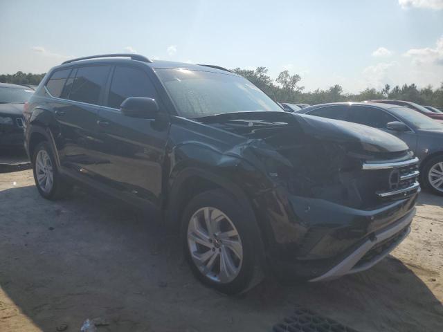1V2JR2CA3NC539727 - 2022 VOLKSWAGEN ATLAS SE შავი ფოტო 4