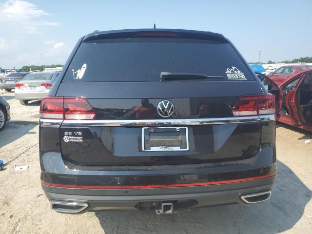 1V2JR2CA3NC539727 - 2022 VOLKSWAGEN ATLAS SE შავი ფოტო 6