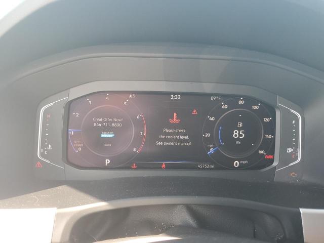 1V2JR2CA3NC539727 - 2022 VOLKSWAGEN ATLAS SE შავი ფოტო 9