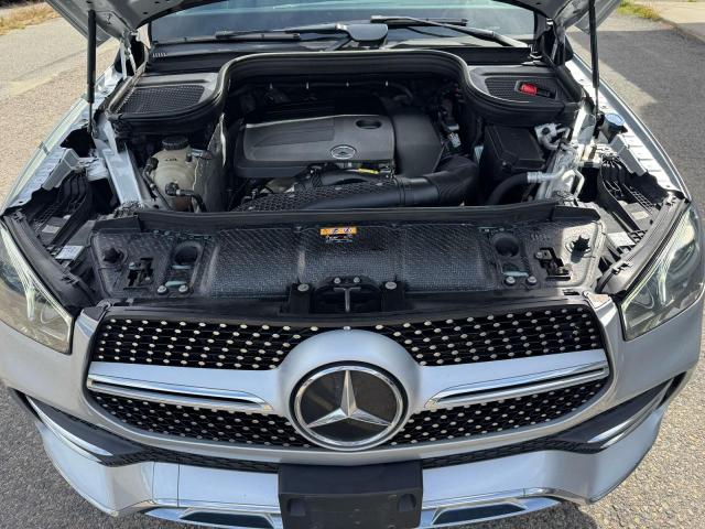 4JGFB4KB0LA075771 - 2020 MERCEDES-BENZ GLE 350 4MATIC SILVER photo 10