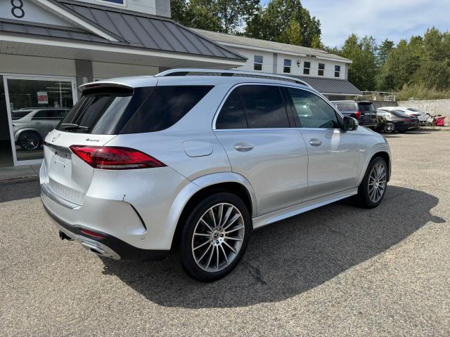 4JGFB4KB0LA075771 - 2020 MERCEDES-BENZ GLE 350 4MATIC SILVER photo 4