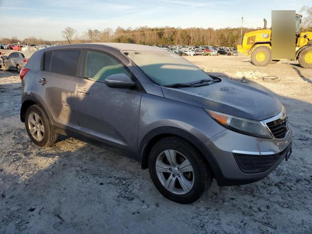 KNDPB3A29C7248463 - 2012 KIA SPORTAGE BASE GRAY photo 4