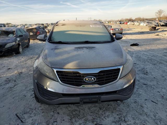 KNDPB3A29C7248463 - 2012 KIA SPORTAGE BASE GRAY photo 5