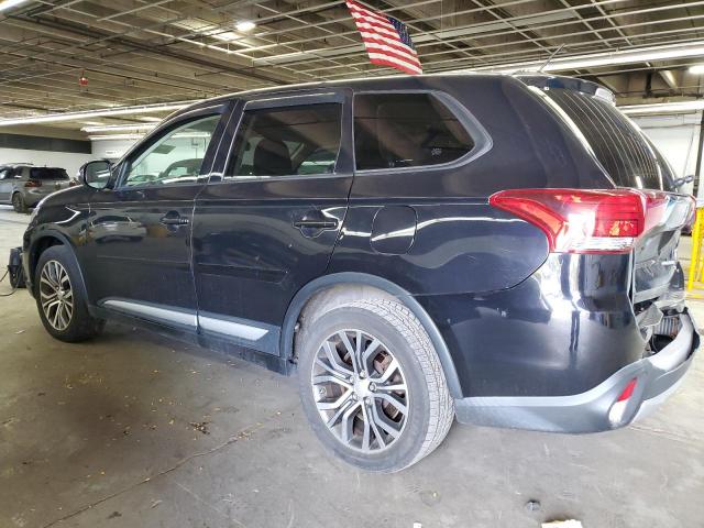 JA4AZ3A38GZ053324 - 2016 MITSUBISHI OUTLANDER SE 黑色 照片 2