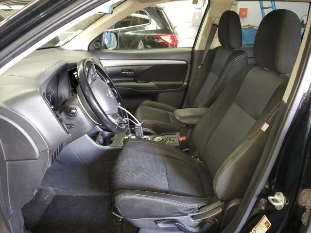 JA4AZ3A38GZ053324 - 2016 MITSUBISHI OUTLANDER SE 黑色 照片 7