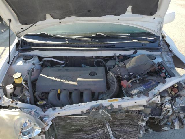 1NXBR32E94Z276342 - 2004 TOYOTA COROLLA CE WHITE photo 11