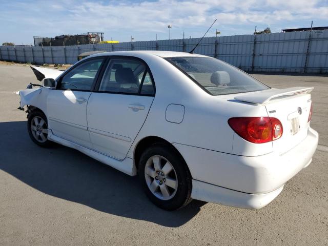 1NXBR32E94Z276342 - 2004 TOYOTA COROLLA CE WHITE photo 2